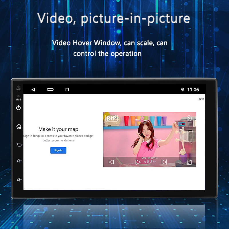 T507 Allwenner car dvd player car radio android 4gb 64 gb 7/9/10.1 inch android 13 portable car stereo