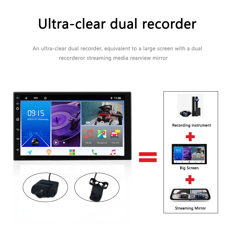 T507 Allwenner car dvd player car radio android 4gb 64 gb 7/9/10.1 inch android 13 portable car stereo