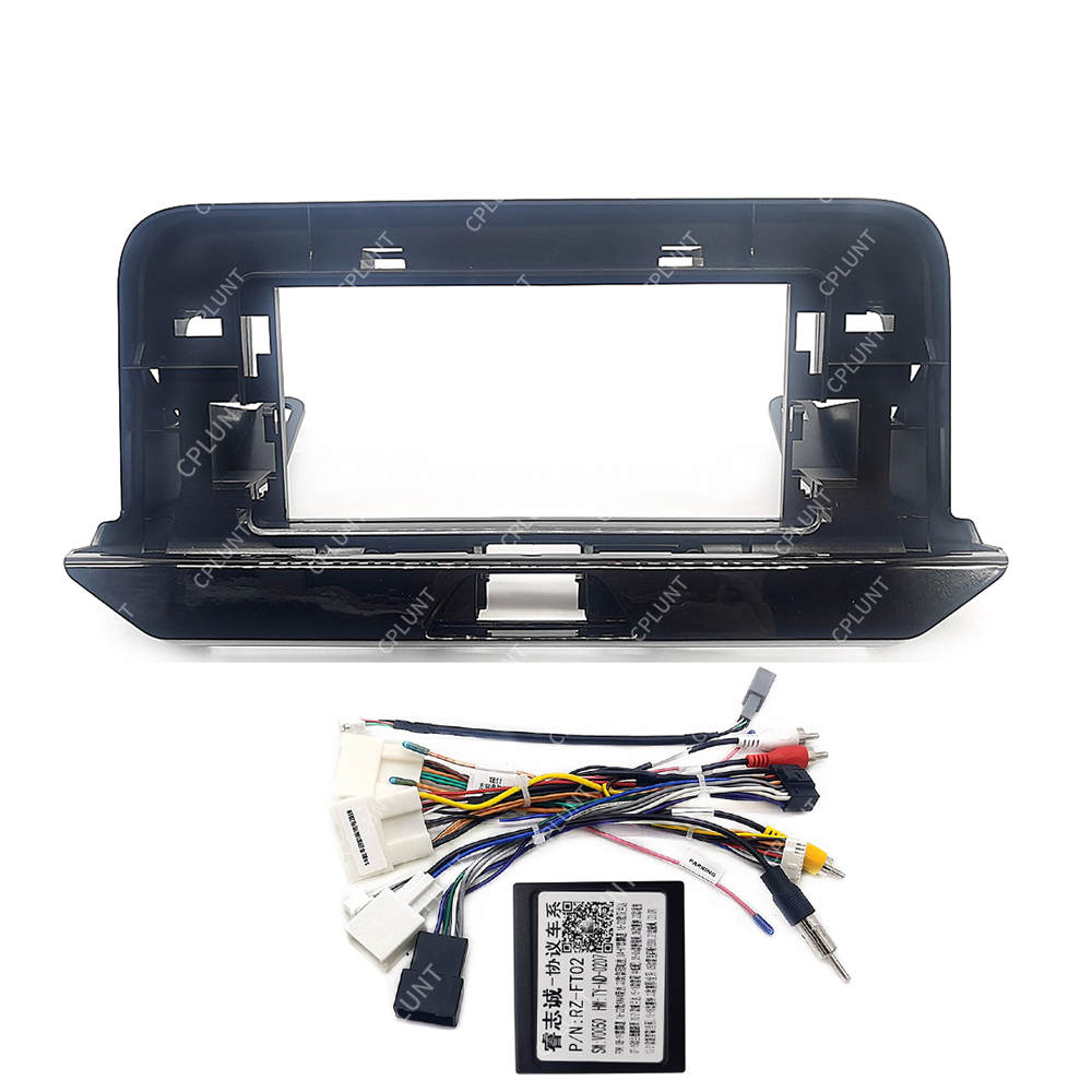 Car DVD Player Frame For TOYOTA HARRIER VENZA 2022+ 12.3INCH Android frame