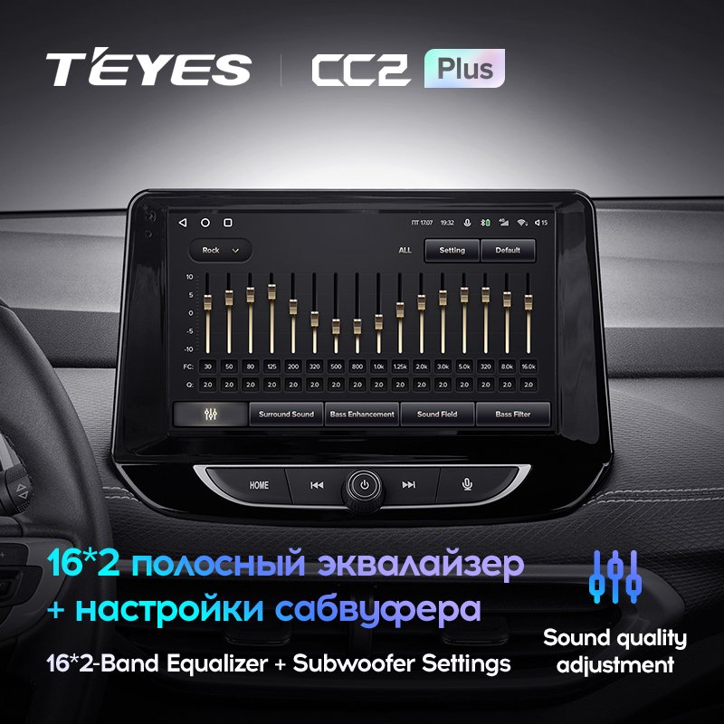 TEYES CC2L CC2 Plus For Chevrolet Tracker 4 2019 - 2022 Car Radio Multimedia Video Player Navigation GPS Android No 2din 2 din