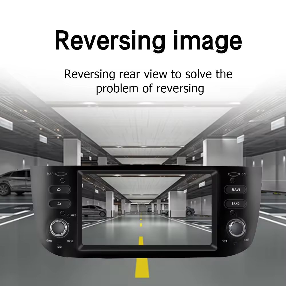 Android 13/6.2inch 4G 64G Car Multimedia Radio For Fiat Punto Linea Navigation Head Unit Carplay Stereo GPS Tablet