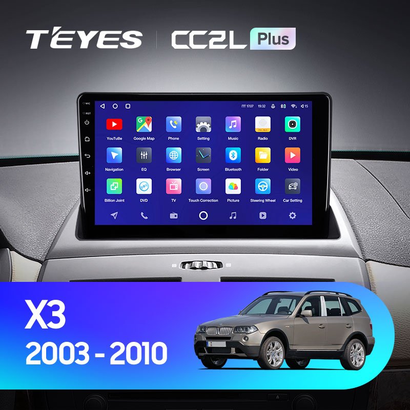 TEYES CC2L CC2 Plus For BMW X3 E83 2003 - 2010 Car Radio Multimedia Video Player Navigation GPS Android No 2din 2 din DVD