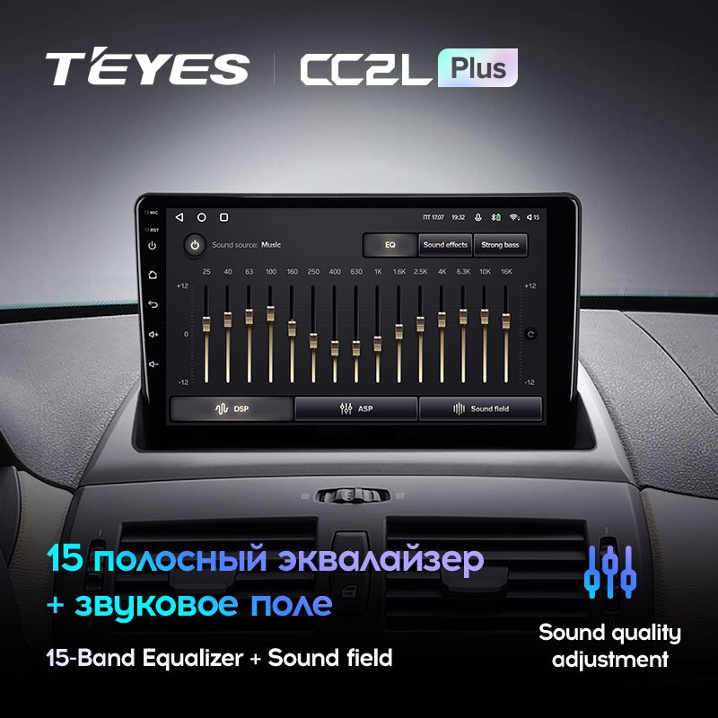TEYES CC2L CC2 Plus For BMW X3 E83 2003 - 2010 Car Radio Multimedia Video Player Navigation GPS Android No 2din 2 din DVD