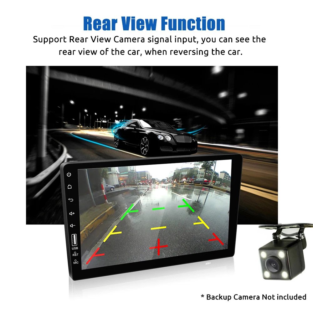 9 inch car multimedia player touch screen full HD 1080P Reversing Image Auto Electronics MP5 radio car dvd player Multimedia
