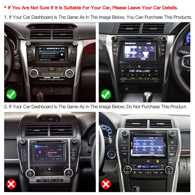 For Toyota Camry 2012 2013-2017 Android Car Radio Stereo Autoradio Tesla Style Screen Multimedia Player GPS Navi Unit Navigation