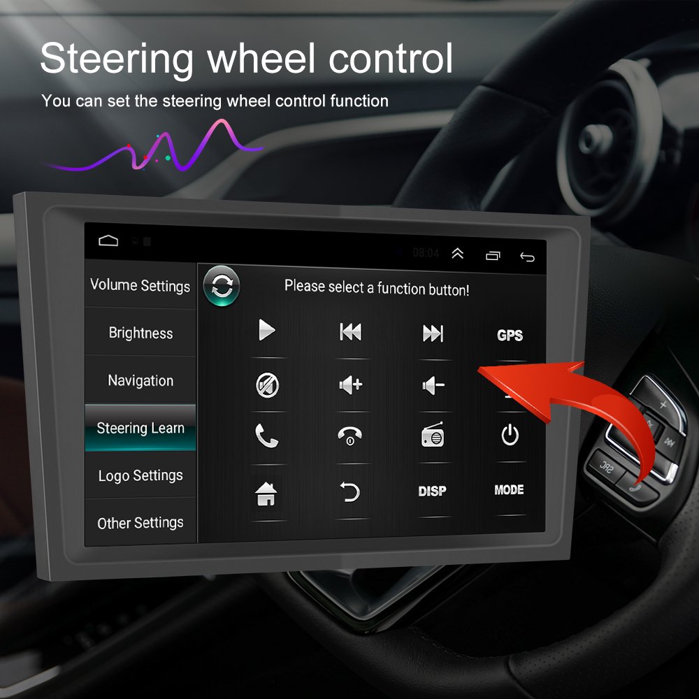 Podofo 7" Android Car Radio Autoradio Carplay Android Auto GPS Wifi Hifi FM RDS For Opel/Astra/Antara/Vectra/Corsa/Zafira