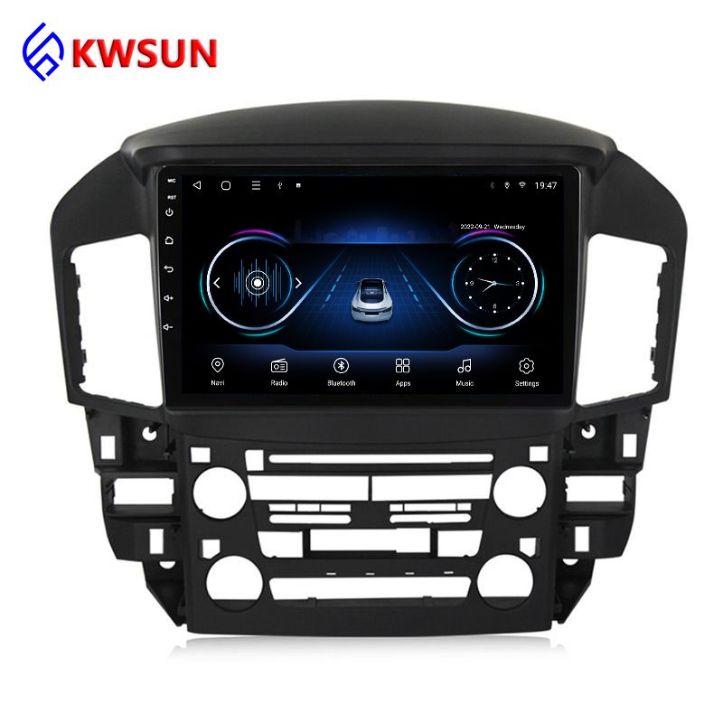 For Lexus RX300 XU10 1997 - 2003 Car Radio Multimedia Video Player Navigation stereo GPS Android No 2din dvd