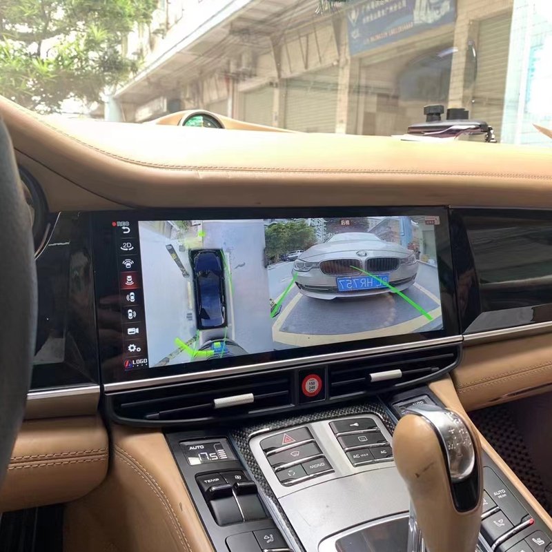 Dual 12.3" Android touch Screen Car dvd player Multimedia Player for Porsche Panamera 2010-2016 Gps navigation Radio Carplay