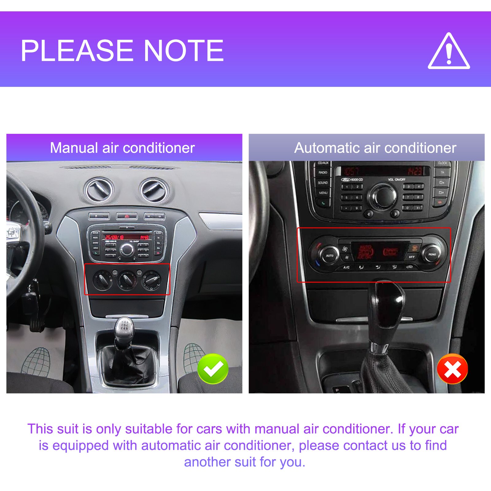 Podofo 10.1 Inch Android Car Radio Double Din Carplay Android Auto GPS Support AHD Camera For Ford 2011-2013 MONDEO CHIA-X