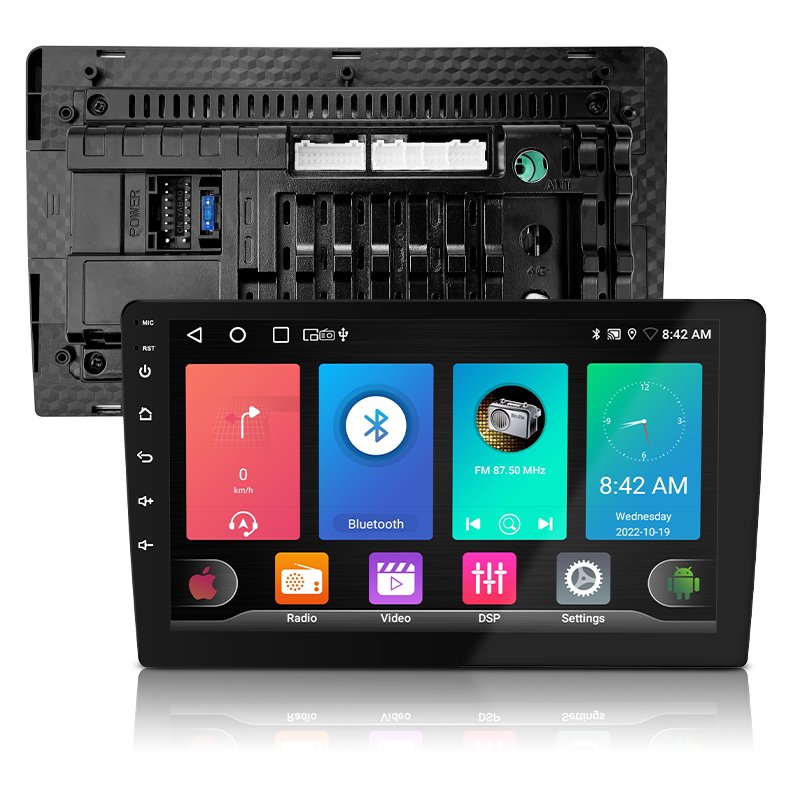 Leshida XT750-8227 full touch FM GPS AHD 3313EQ Android with camera 2 din car DVD player
