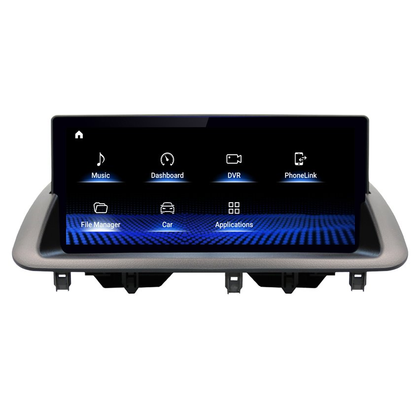 10.25 inch 1920*720 Blue Ray Screen 2009-2015 8 Core 4+64G Car Stereo For Lexus CT200 Android 13 Navigation Wireless Carplay