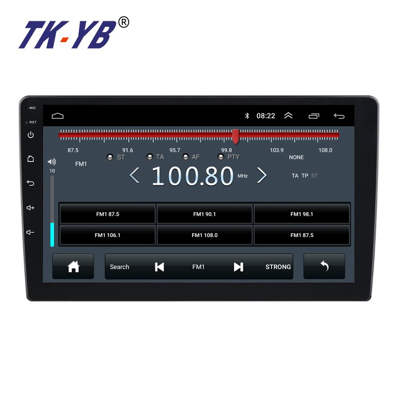 9 inch 1+32GB 2 din radio android 2+32G auto electronics Portable MP5 Screen Stereo CD Android Carplay Radio Car DVD Player