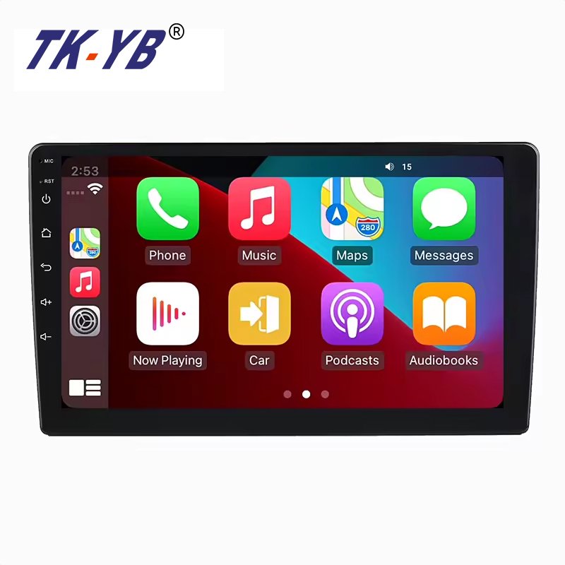 9 inch 1+32GB 2 din radio android 2+32G auto electronics Portable MP5 Screen Stereo CD Android Carplay Radio Car DVD Player
