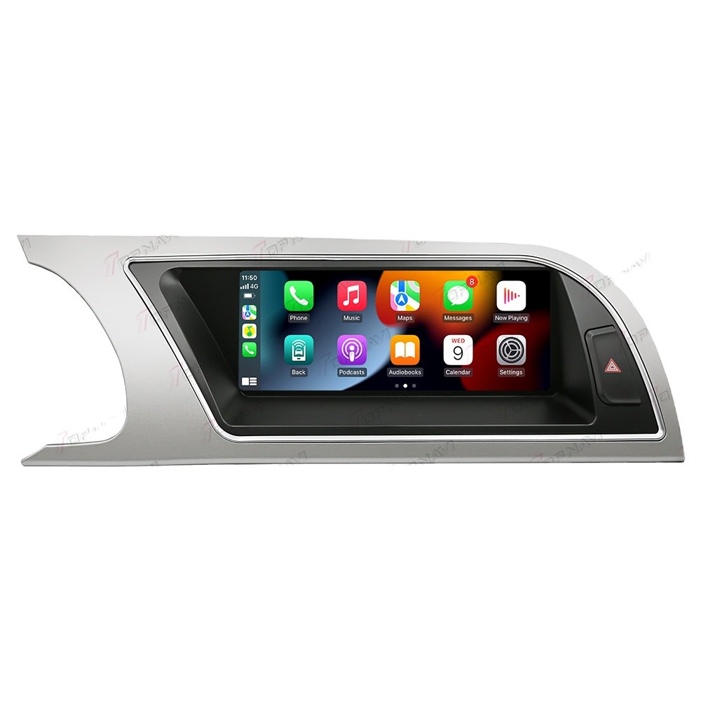 android 11 2 din car electronic video For Audi A5 2009 2010 2011 2012 2013 2014 2015 2016 DVD player GPS wireless rear camera