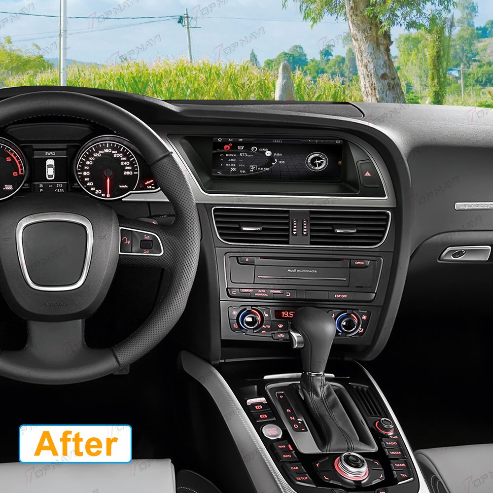 android 11 2 din car electronic video For Audi A5 2009 2010 2011 2012 2013 2014 2015 2016 DVD player GPS wireless rear camera