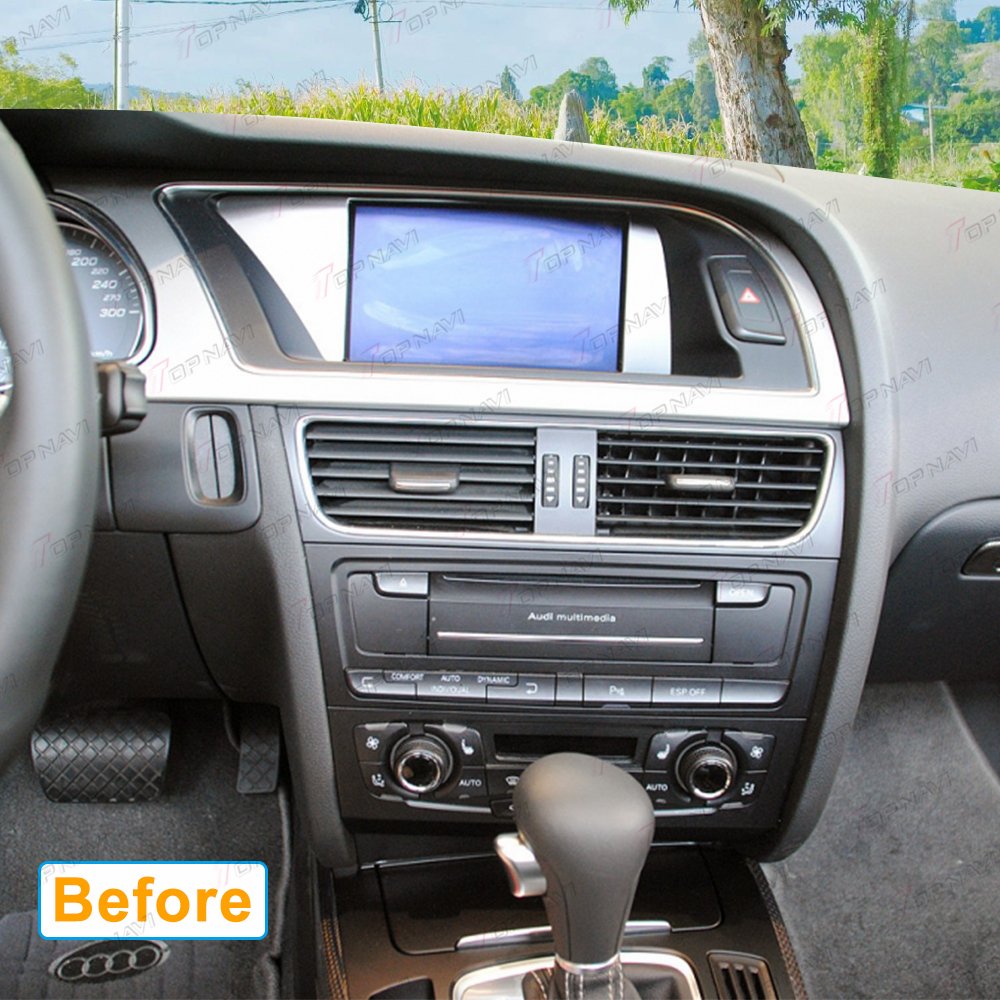android 11 2 din car electronic video For Audi A5 2009 2010 2011 2012 2013 2014 2015 2016 DVD player GPS wireless rear camera
