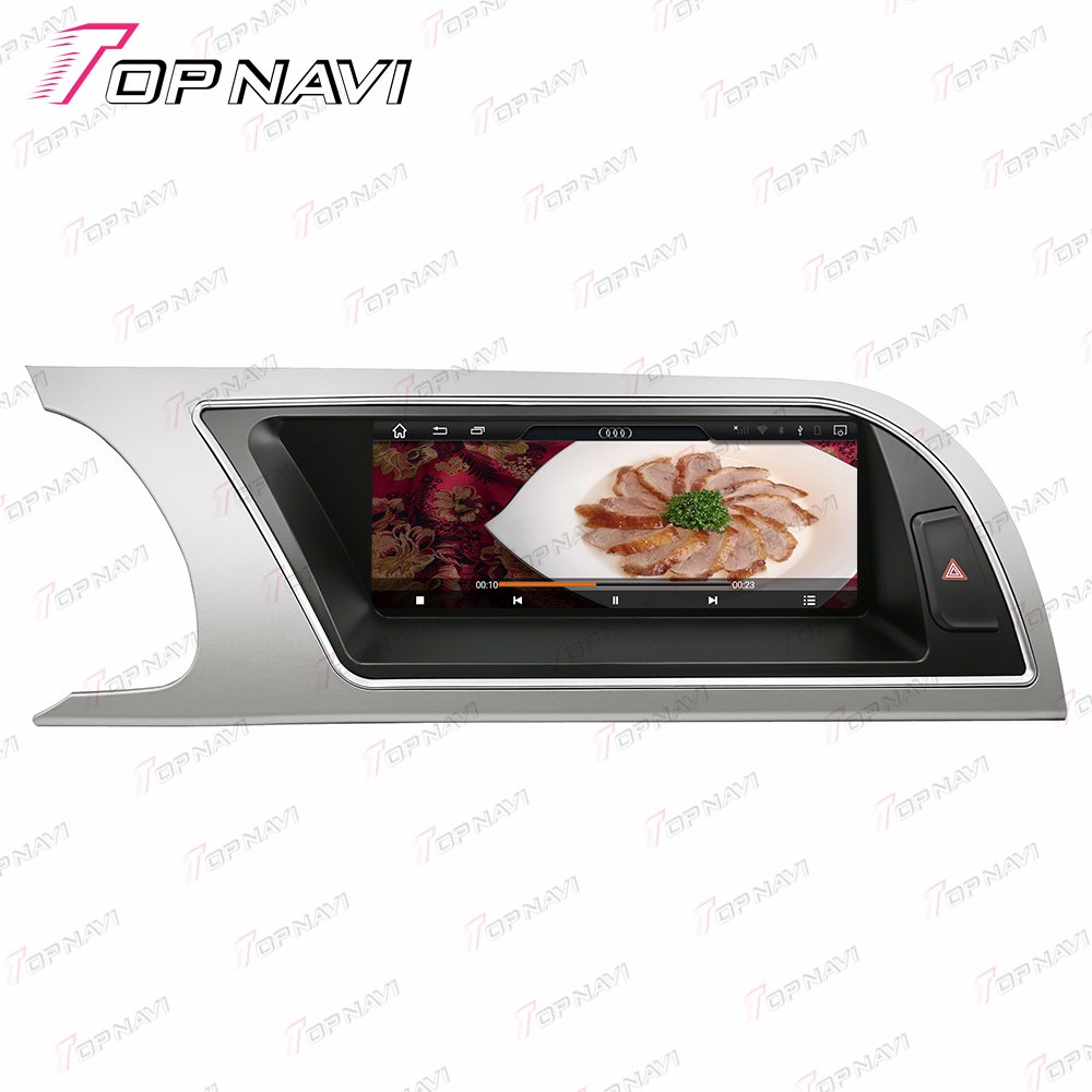 android 11 2 din car electronic video For Audi A5 2009 2010 2011 2012 2013 2014 2015 2016 DVD player GPS wireless rear camera