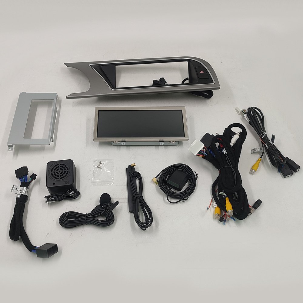 android 11 2 din car electronic video For Audi A5 2009 2010 2011 2012 2013 2014 2015 2016 DVD player GPS wireless rear camera