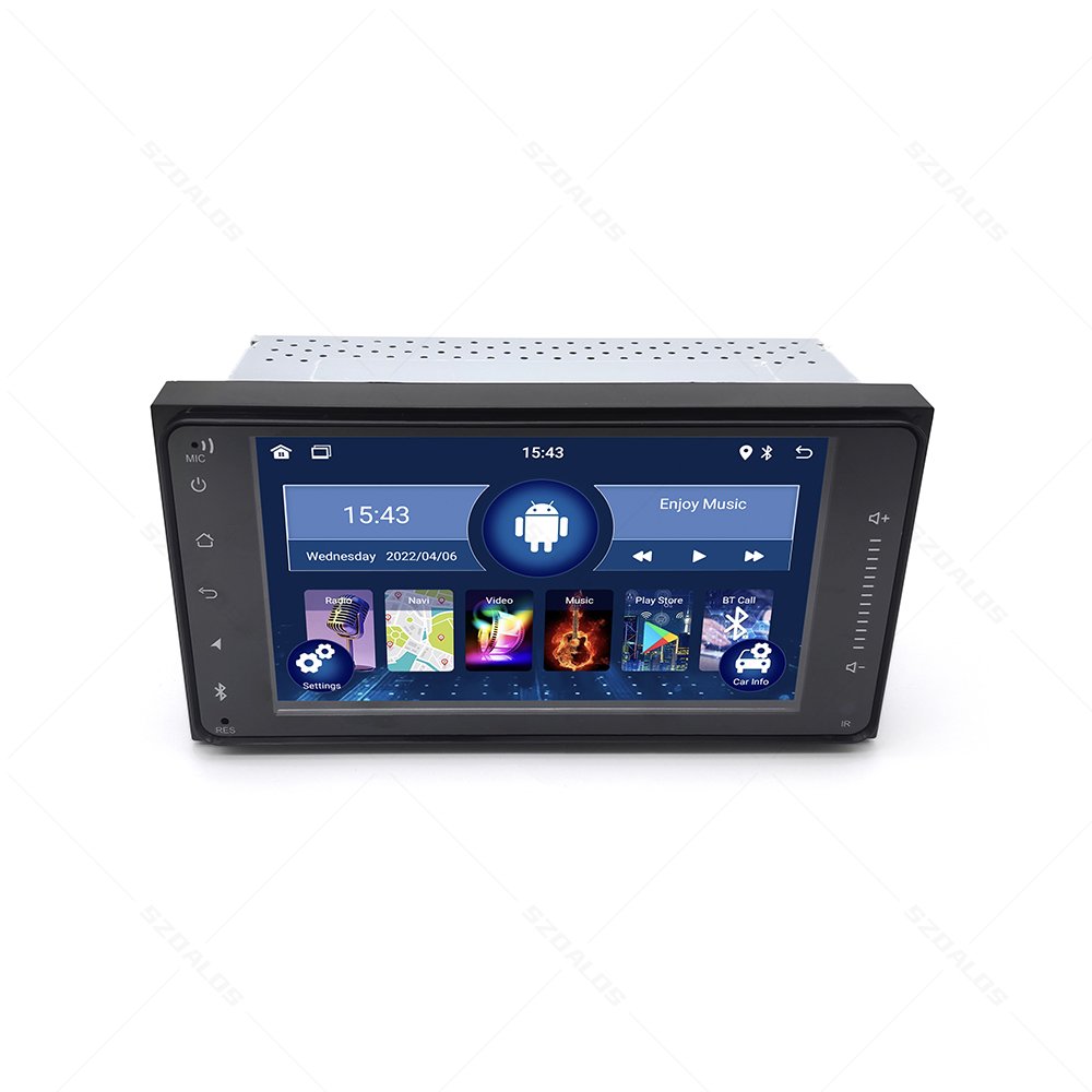 Factory Direct Supply 7 Inch Navigator Car Multimedia System Radio for toyota car dvd player