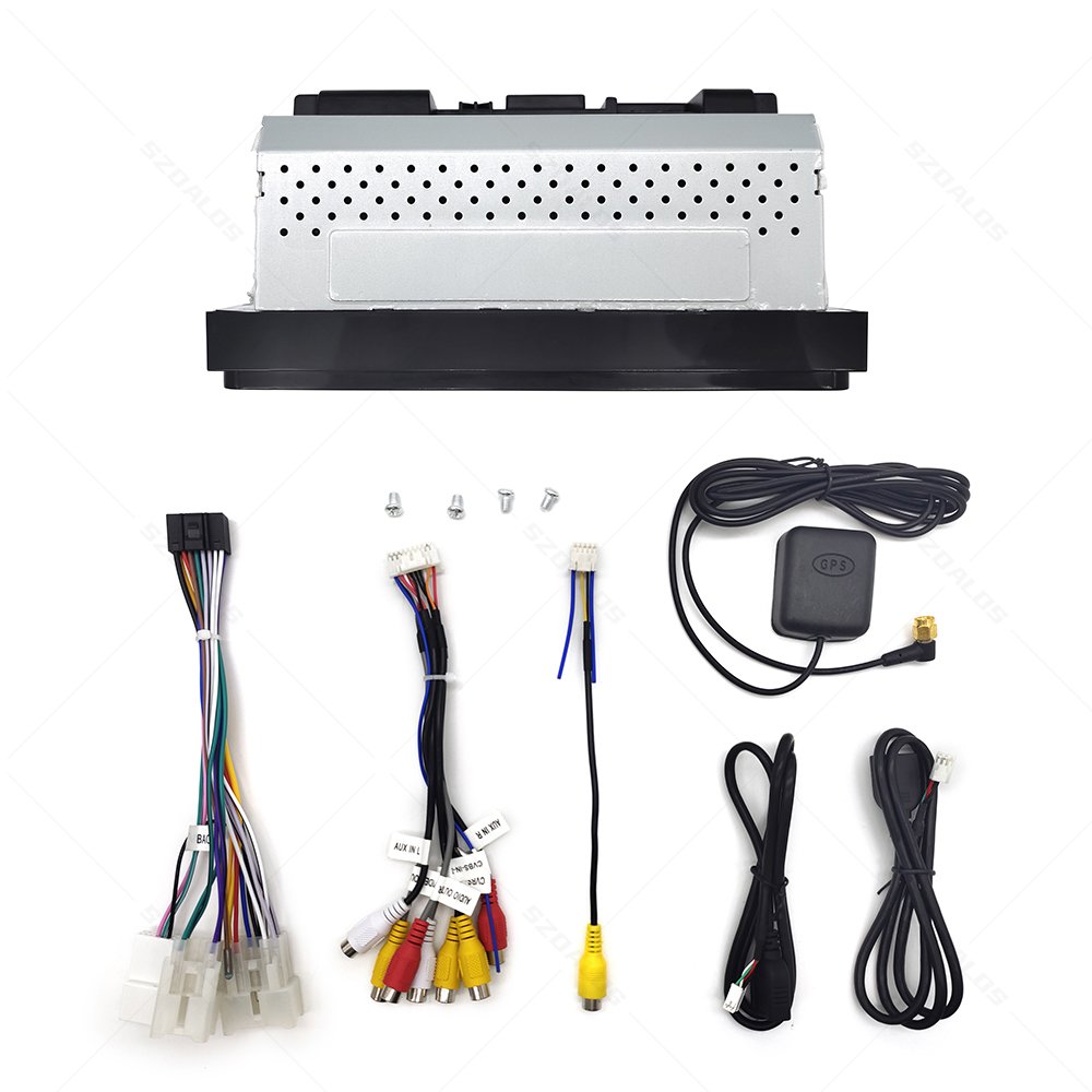 Factory Direct Supply 7 Inch Navigator Car Multimedia System Radio for toyota car dvd player