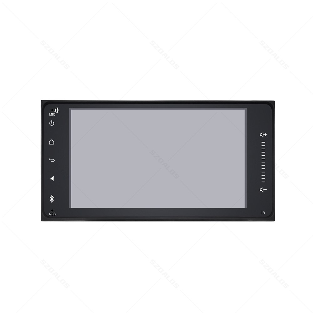 Factory Direct Supply 7 Inch Navigator Car Multimedia System Radio for toyota car dvd player