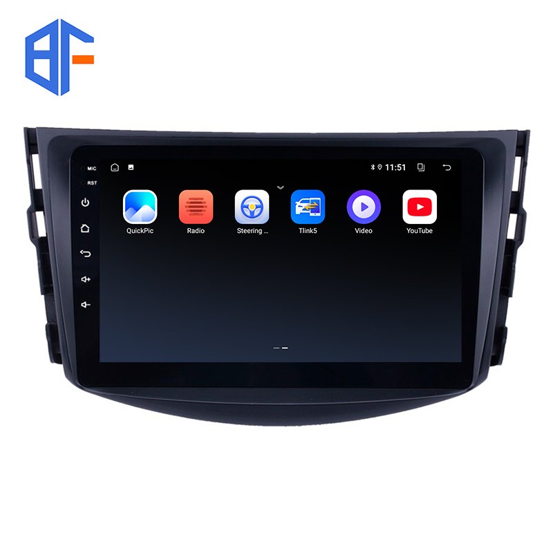 9 inch Touch Screen Android 10 Car Radio For Toyota RAV4 2007 2008 2009 2010 2011 Gps Navigation Car Stereo 2+32GB