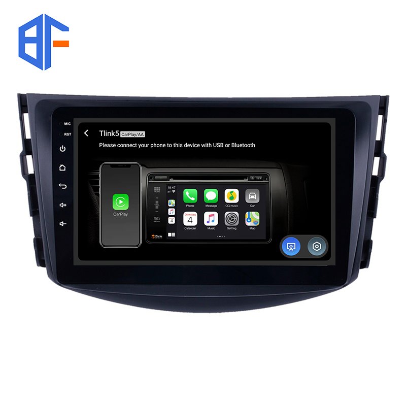 9 inch Touch Screen Android 10 Car Radio For Toyota RAV4 2007 2008 2009 2010 2011 Gps Navigation Car Stereo 2+32GB