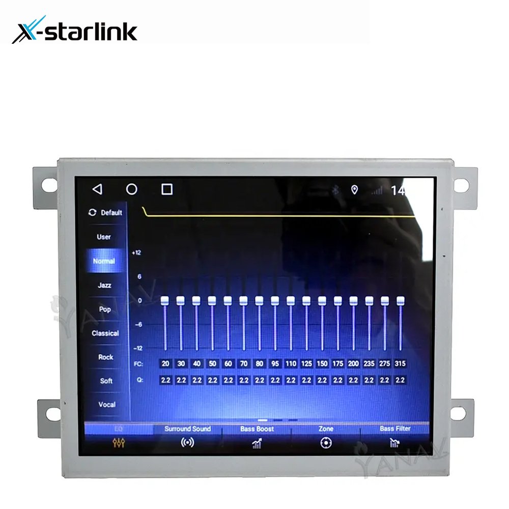8.4 Inch Vertical Screen Radio Stereo Navigation Car Dvd Player Android For 2010-2020 Dodge Charger