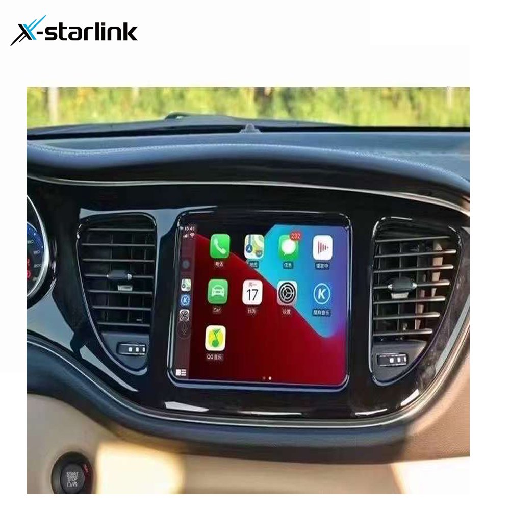 8.4 Inch Vertical Screen Radio Stereo Navigation Car Dvd Player Android For 2010-2020 Dodge Charger