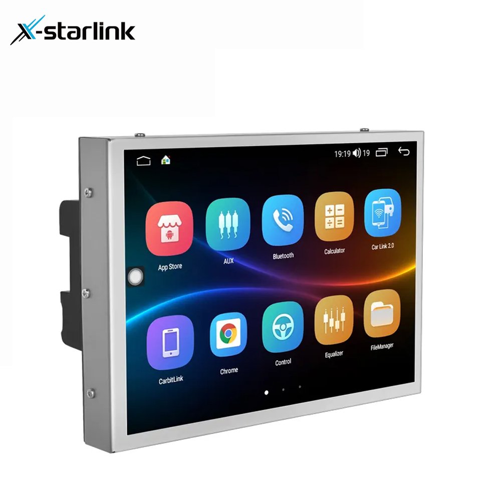 8.4 Inch Vertical Screen Radio Stereo Navigation Car Dvd Player Android For 2010-2020 Dodge Charger