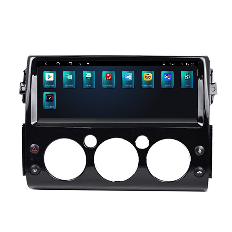 auto car audio android car video wifi BT dvd player for toyota FJ Cruiser with Gps navigation Car Radio