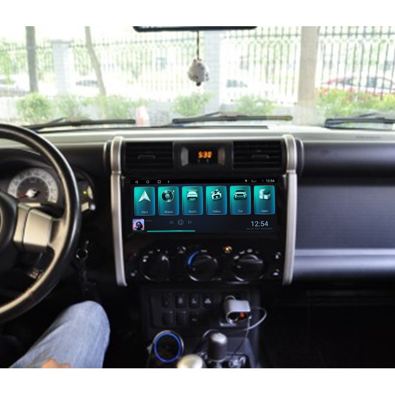 auto car audio android car video wifi BT dvd player for toyota FJ Cruiser with Gps navigation Car Radio