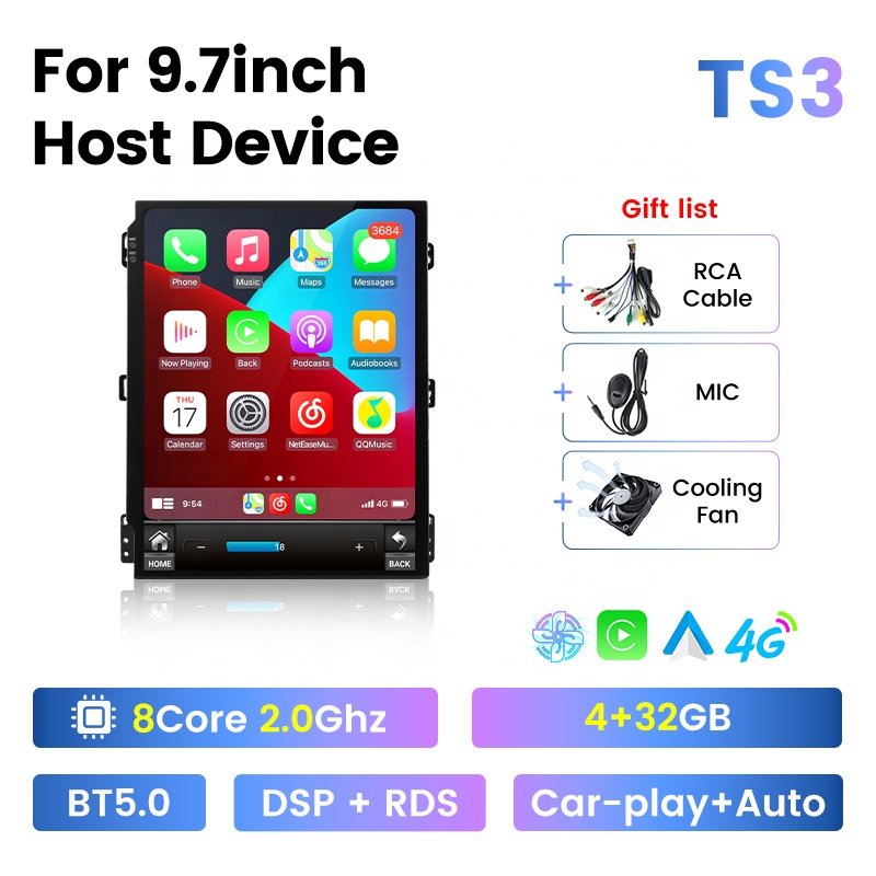MEKEDE TS7 car android player 9 inch dvd 4G wifi gps map support dvr dsp fm for benz bmw audi toyota vw kia