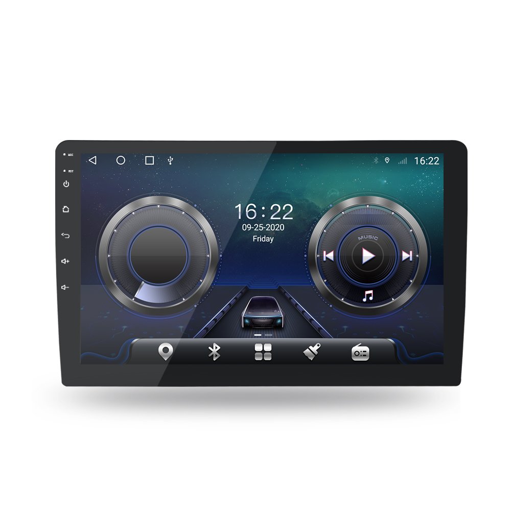 TS18 9inch 4G 2din Car Radio 3+32G DSP RDS Carplay Auto Radio Android Car Stereo Video GPS Car DVD Player