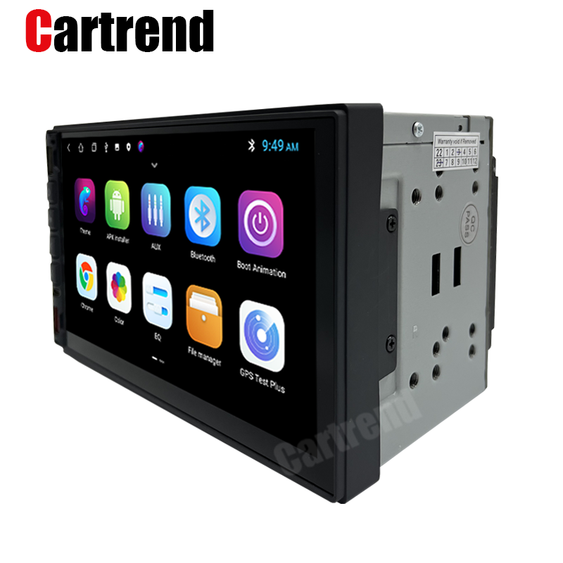 retractable screen car dvd 1\/16G 10.1 inch 1 din in-dash car radio stereo remote control
