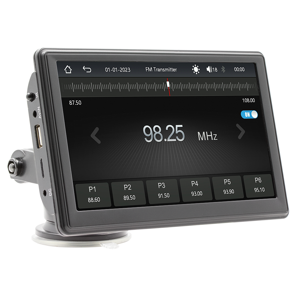 Carplay Screen 7 Inch Touch Ips Display Smart Car Radio Fm Transmitter Phone Wireless Connection Car Dvd Player With Bracket
