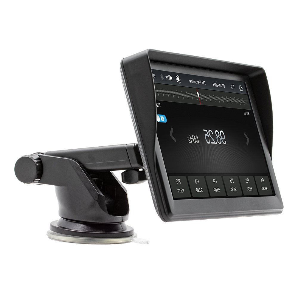 Carplay Screen 7 Inch Touch Ips Display Smart Car Radio Fm Transmitter Phone Wireless Connection Car Dvd Player With Bracket