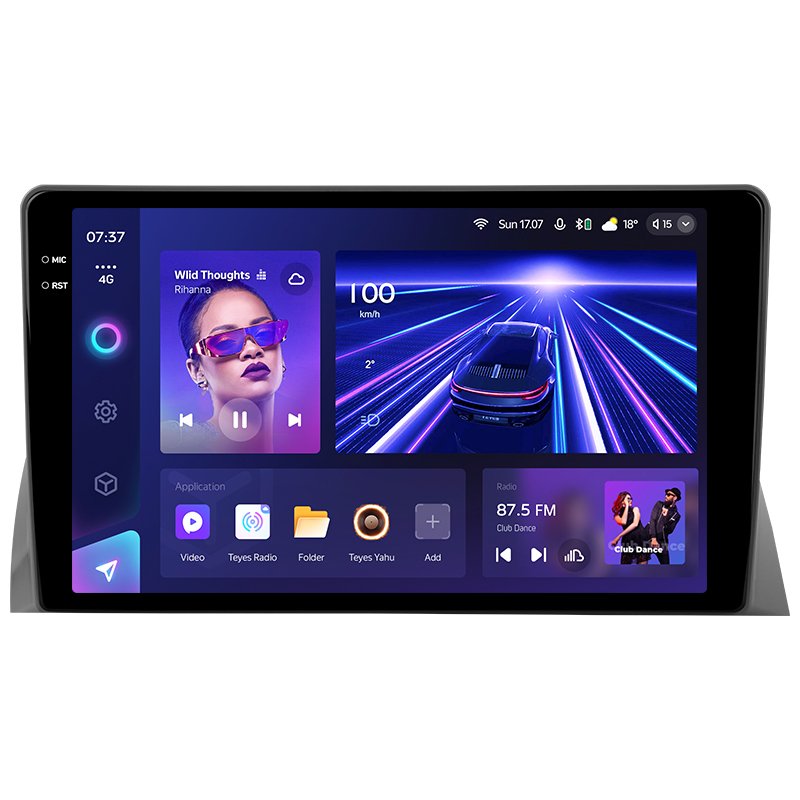 TEYES CC3 2K Car DVD Player For Fiat Siena Palio Albea Weekend 2004 - 2006 F1 F2 Car DVD Player With Revere Camera