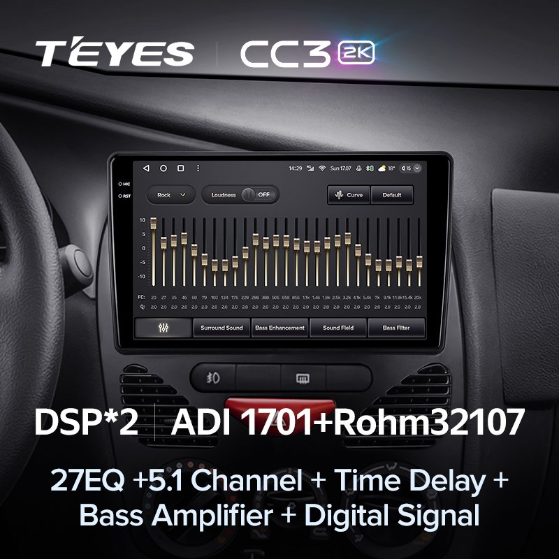 TEYES CC3 2K Car DVD Player For Fiat Siena Palio Albea Weekend 2004 - 2006 F1 F2 Car DVD Player With Revere Camera