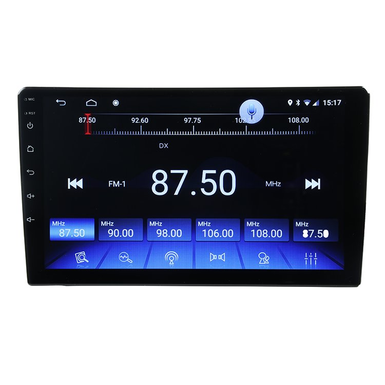 Universal android 11 car DVD player double 2din 10inch capacitive touch screen car radio gps player with BT WIFI