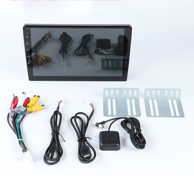 Universal android 11 car DVD player double 2din 10inch capacitive touch screen car radio gps player with BT WIFI