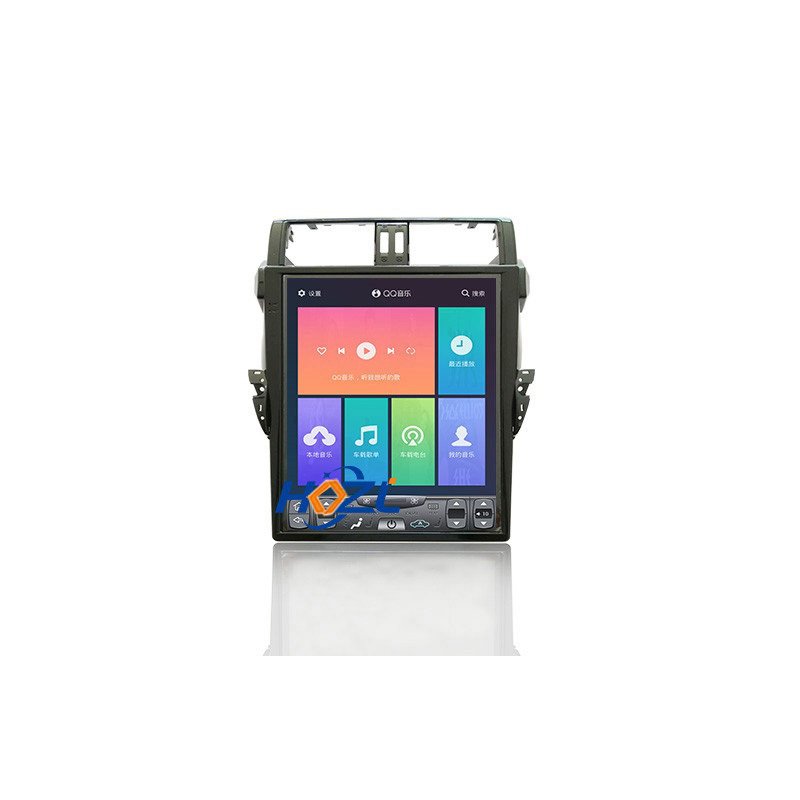 car accessories 2G RAM 32G ROM 15 inch android 10 For Toyota PRADO 2014-2016 car dvd player multimedia gps navigation