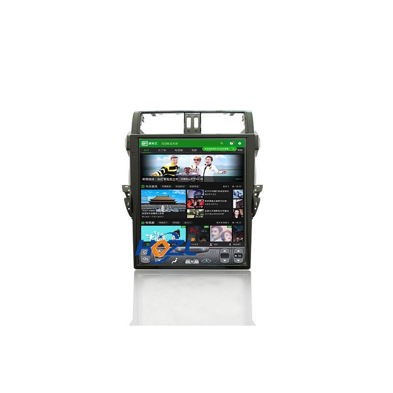 car accessories 2G RAM 32G ROM 15 inch android 10 For Toyota PRADO 2014-2016 car dvd player multimedia gps navigation