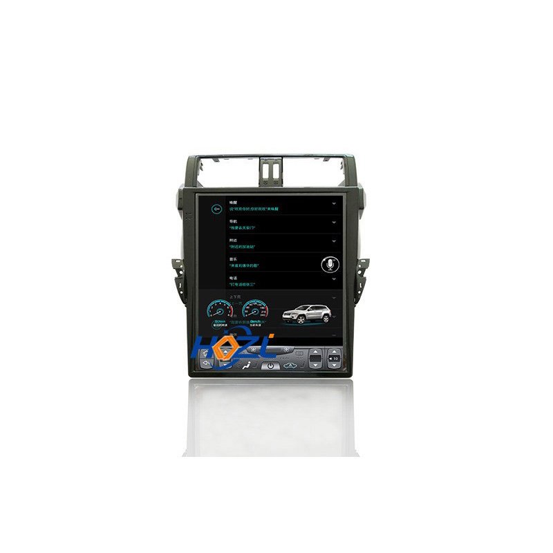 car accessories 2G RAM 32G ROM 15 inch android 10 For Toyota PRADO 2014-2016 car dvd player multimedia gps navigation
