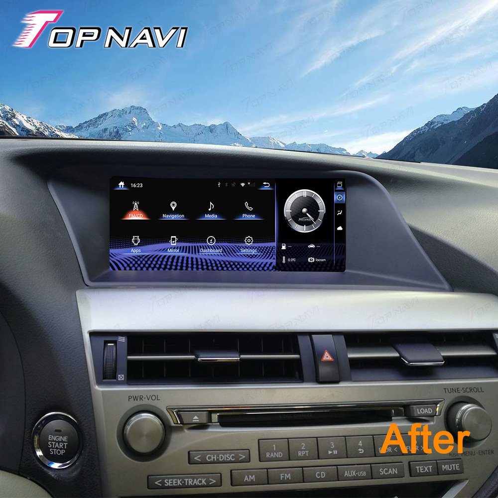 4+64 GB Car DVD Player 10.25 Inch Car Video System Android Stereo For LEXUS RX 270/350 2009 2010 2011 2012 2013 2014