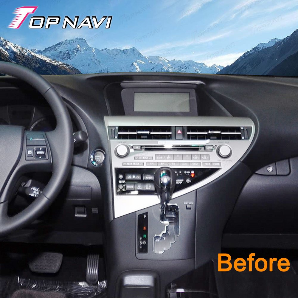 4+64 GB Car DVD Player 10.25 Inch Car Video System Android Stereo For LEXUS RX 270/350 2009 2010 2011 2012 2013 2014