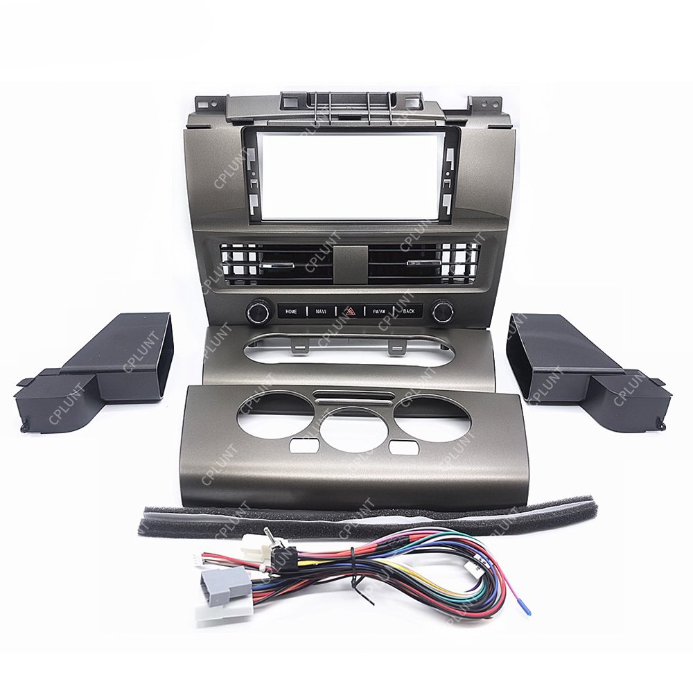 Car DVD Player Frame For NISSAN TIIDA C11 2004-2013 12.3INCH BLACK Android FRAME