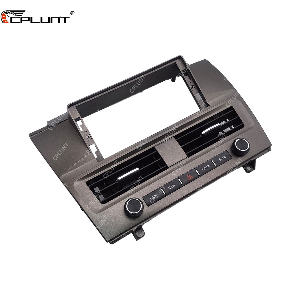 Car DVD Player Frame For NISSAN TIIDA C11 2004-2013 12.3INCH BLACK Android FRAME