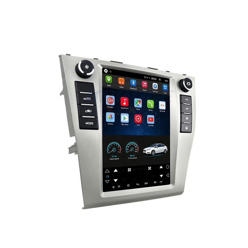 Android vertical screen car DVD player GPS navigation for camry Car autoradio multimedia
