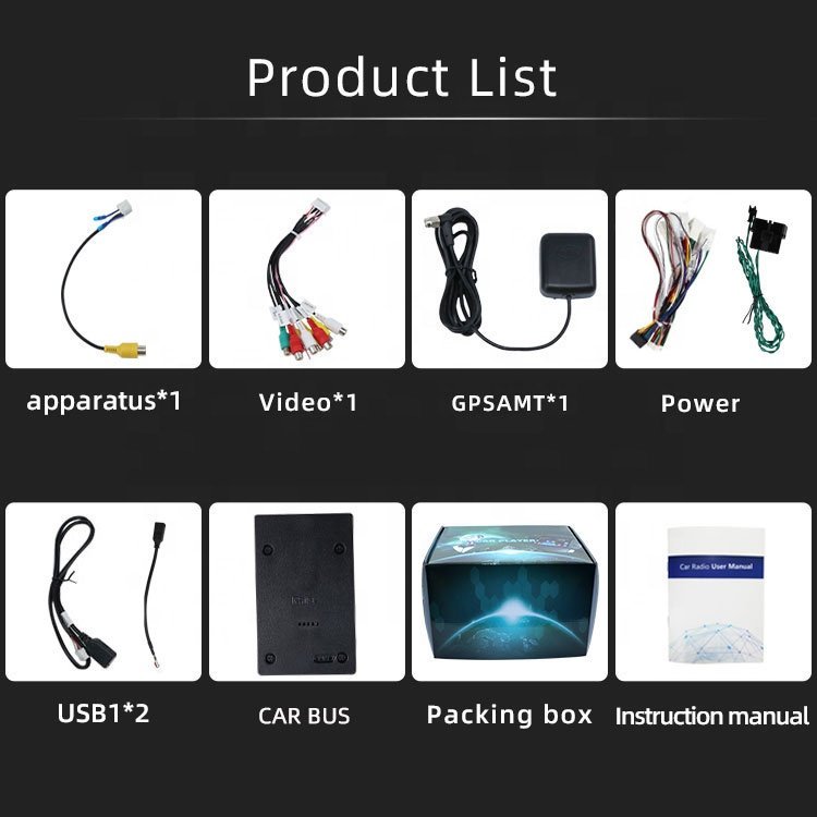 Android vertical screen car DVD player GPS navigation for camry Car autoradio multimedia